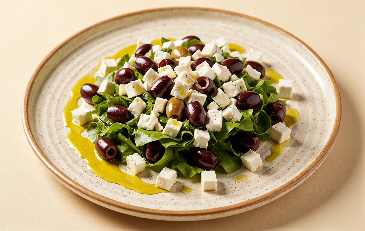 Healthy Mediterranean nutrition