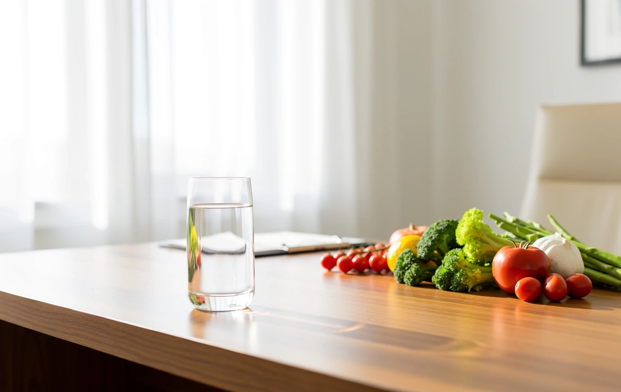 Professional nutrition consultation environment